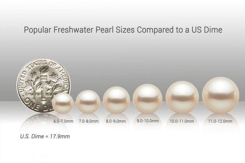 White Freshwater Double Pearl Bracelet, 7.5-8.0mm - House Of Pearls